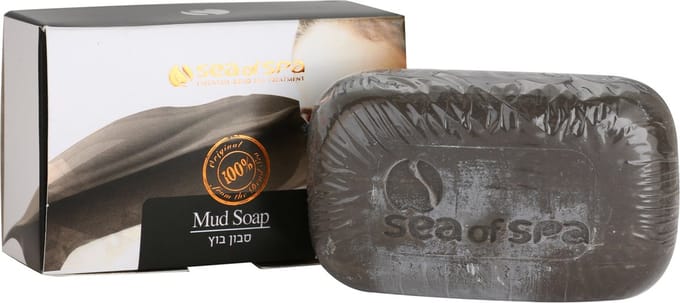 Sea of Spa - Black Mud Soap (Zwarte Modder Zeep)