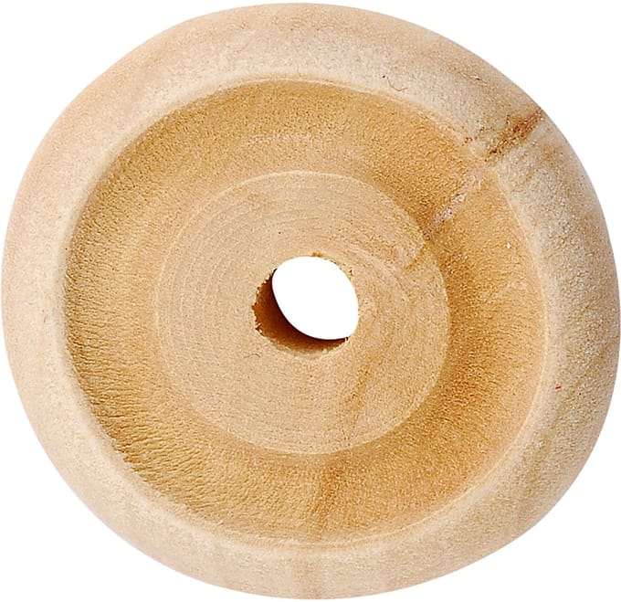 Wiel, d 24x8 mm, 40 stuk/ 1 doos