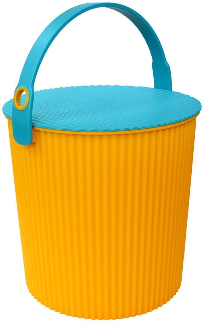Hachiman Omnioutil Opbergemmer - M - Oranje/Blauw