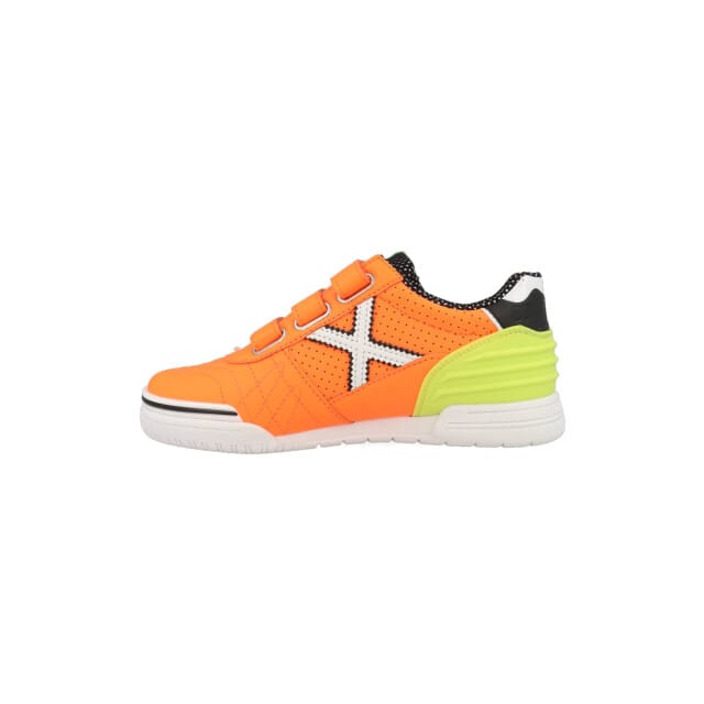 Munich Munich Sneakers oranje Imitatieleer - Maat 28