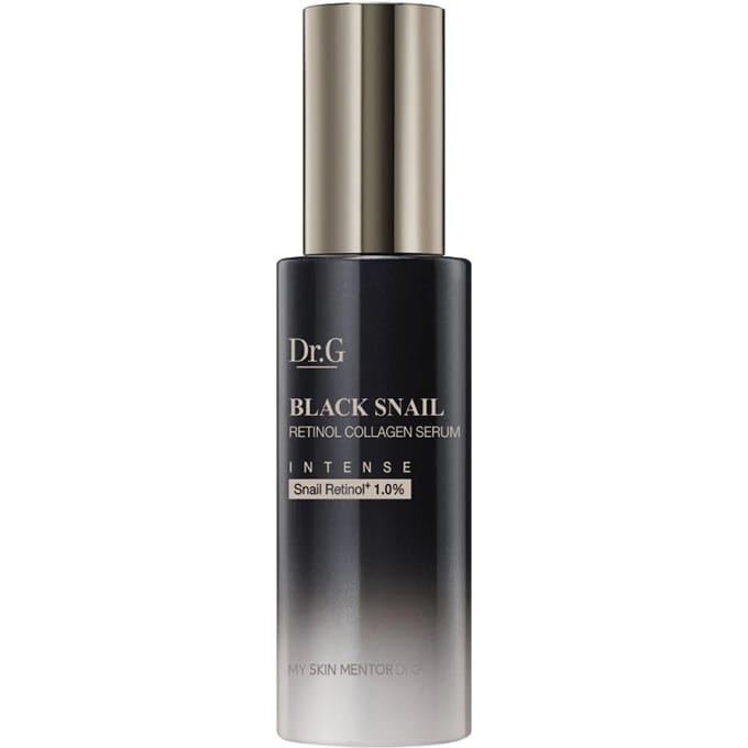 Dr.G Snail Noir Rétinol 1.0 Collagène Sérum Intense 30ml 30ml gray