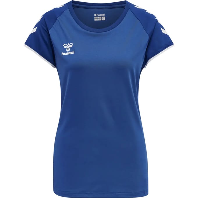 Hummel sportshirt voor dames Hmlcore Volley Stretch Tee Wo 213924