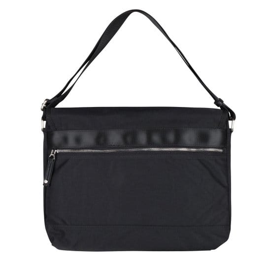 US POLO NEW WAGANER Tas Heren - Zwart