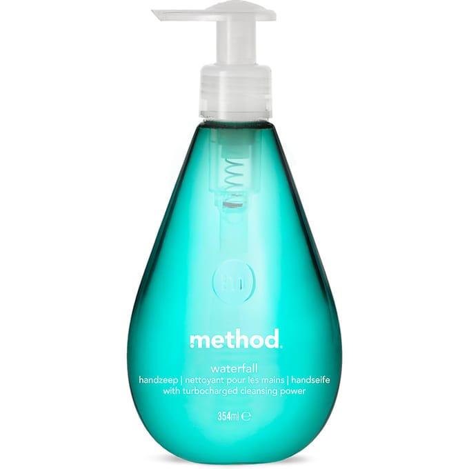Method Handzeep - Waterval Waterval
