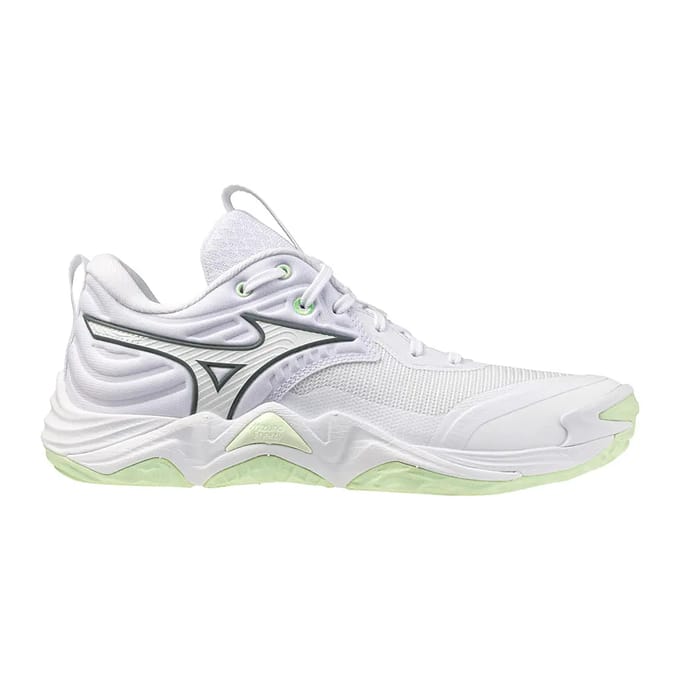Mizuno Wave Momentum Elite Indoorschoenen dames Wit 38
