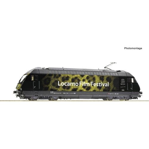 Roco 7510020 H0 elektrische locomotief Re 460 072-2 van de SBB