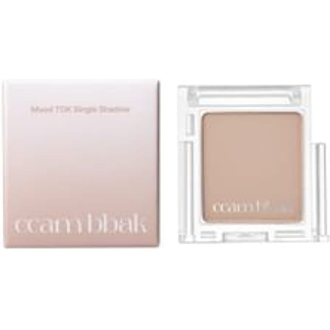 ccam bbak - Mood TOK Single Shadow Matte - 15 Colors #M11 Earlgrey Milk Tea