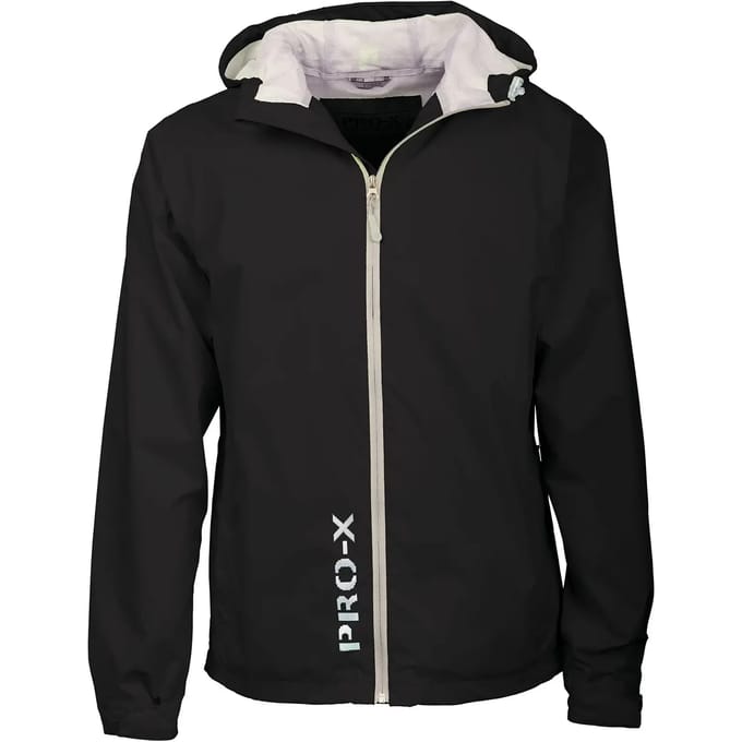 Pro-x Elements Outdoorjas Heren Polyamide Zwart Maat M