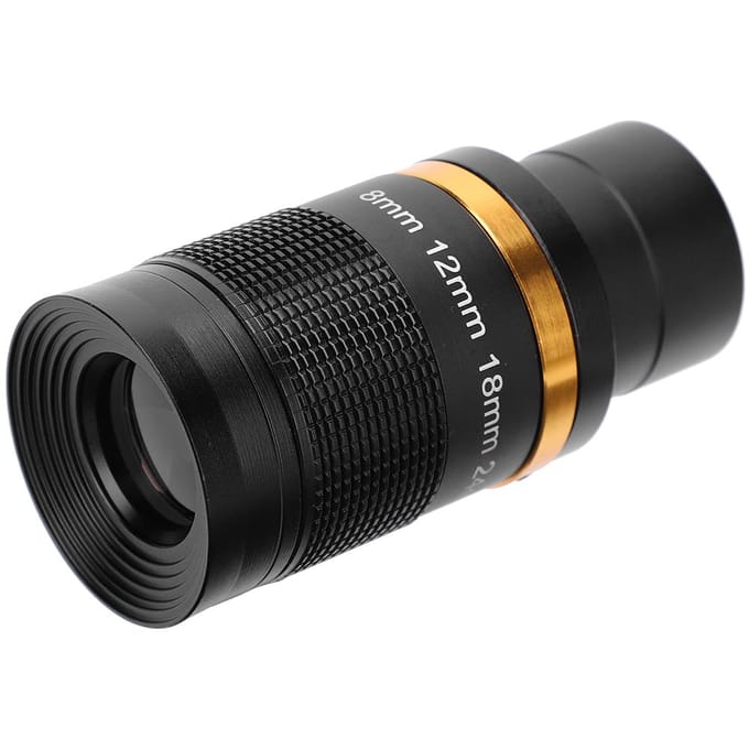 Astronomische Telescoop 8-24mm Continu Zoom Oculair Observatie 1.25inch 31.7mm Zwart gray