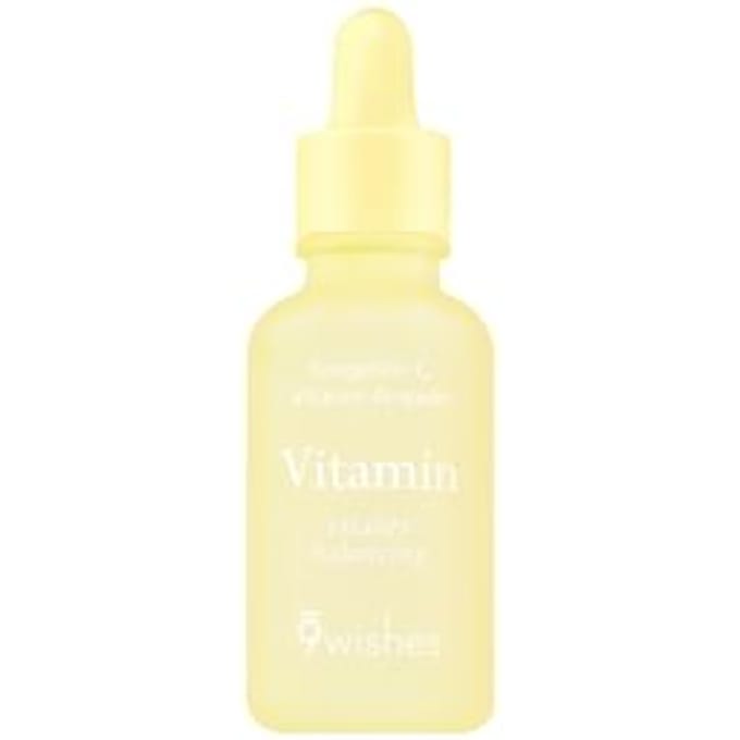 9wishes - Tangerine C Vitamin Ampule 2025 Version - 30ml