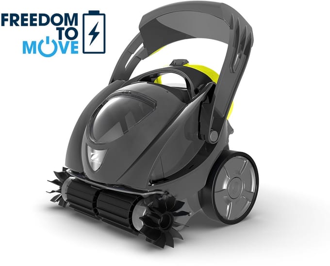 draadloze spa-robotvloer, stoelen en waterlijn - zodiac - os 0800