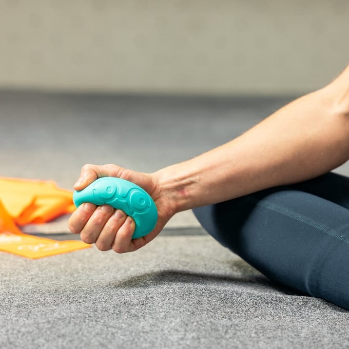 Warm Up Egg – Opwarm- en revalidatiebal voor de handen
