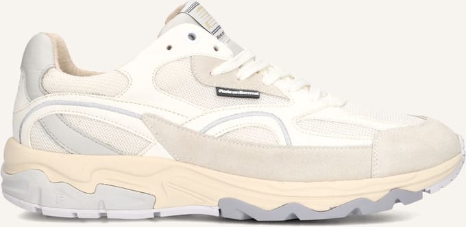 Floris Van Bommel Sfm-10258 De Rezer Sneakers - Suède - Heren - Beige - Maat 47