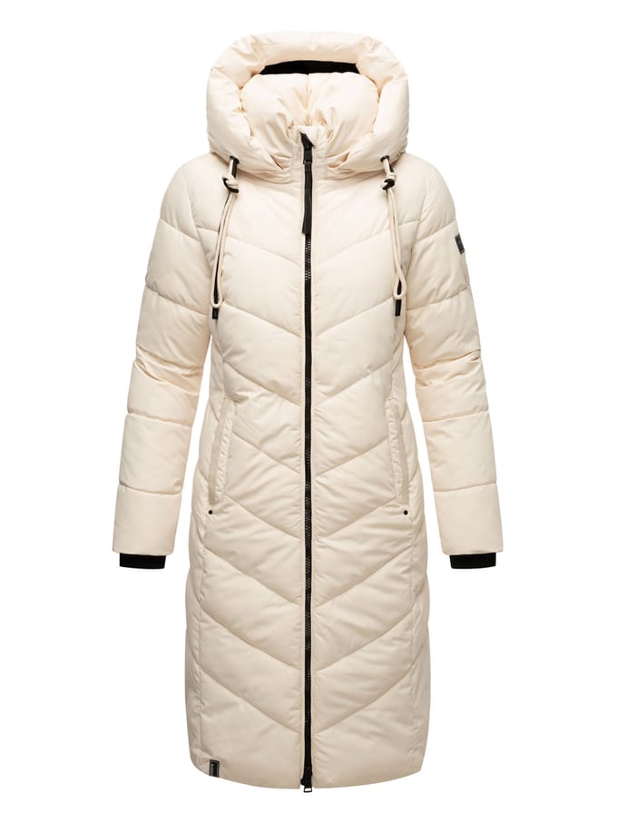 Navahoo Dames Winterjas Sahnekatzii – Lang & Extra Warm