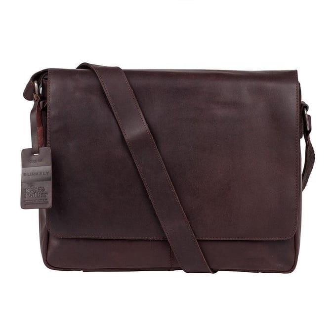 BURKELY Vintage Juul - Schoudertas - Bruin