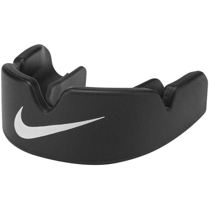 Nike Unisex Alpha CE gebitsbeschermer voor volwassenen (Zwart)