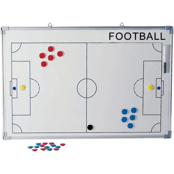 Magneetbord - Voetbal - 90 x 60 cm