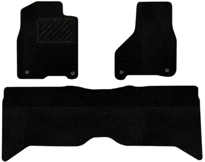 Automatten Dodge Ram 1500 2009-2019 - Naaldvilt - Perfecte pasvorm - 3-delig