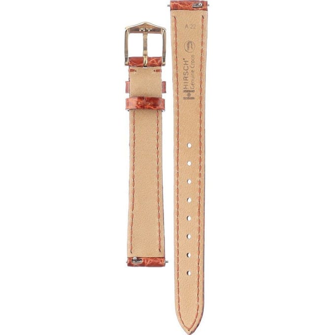 Hirsch 18900870-1-12 Genuine Horlogeband