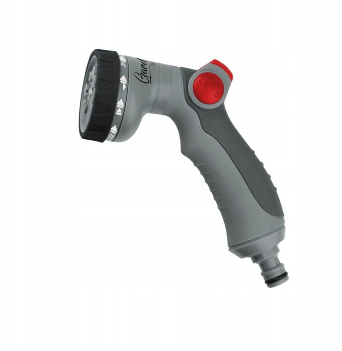 Spuitpistool met 8 functies en duimbediening