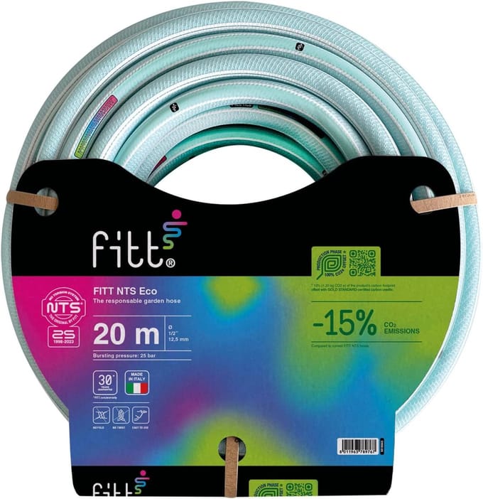 Robuuste en Kneedbare Tuinslang 1/2" (12,5 mm) - Lichter en Duurzamer voor Irrigatie
