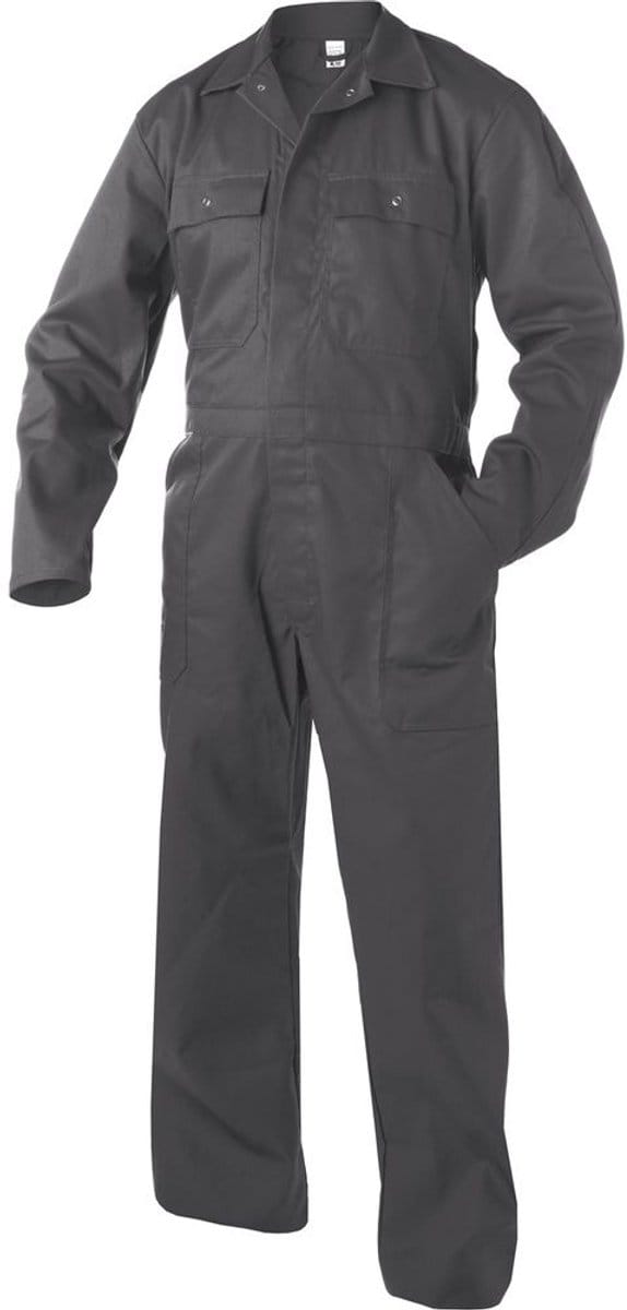 Basic Line Vannes Werkoverall 10423-L-Cementgrijs