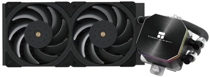 Thermalright Frozen Edge 240 Black 240mm Intel-AMD compatibele zwarte processor vloeistofkoeler