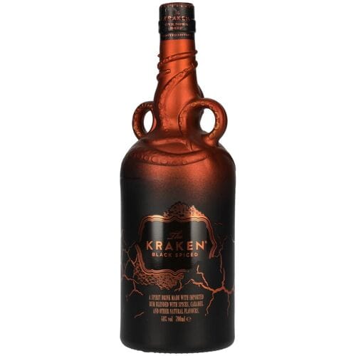The Kraken Black Spiced Unknown Deep Limited Edition #3 2022 40% Vol. 0,7l