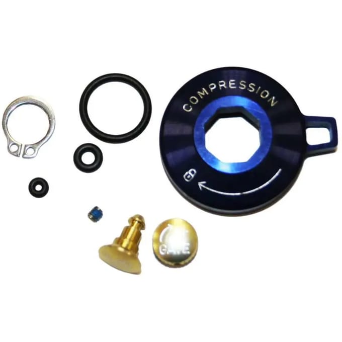 Instelwiel voor vorkcompressie Rockshox