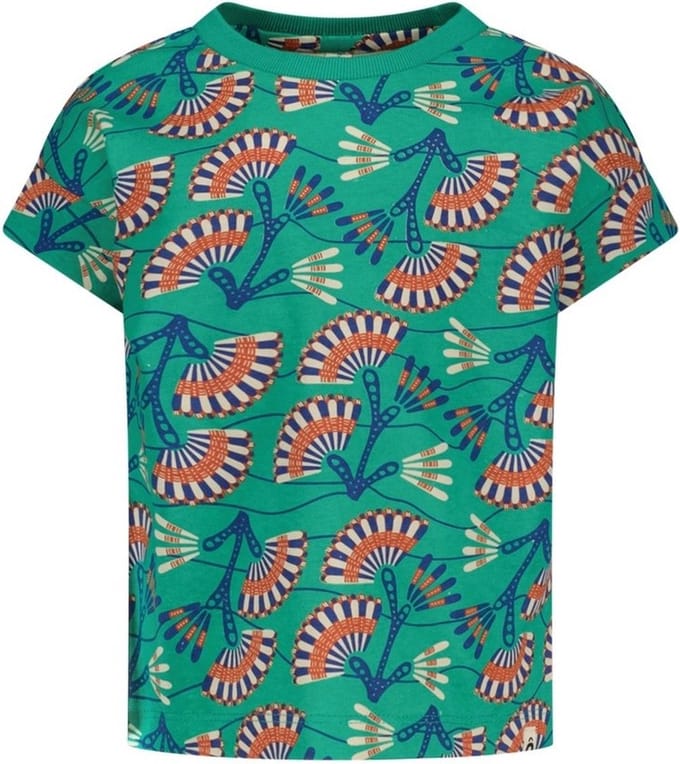 The New Chapter - T-Shirt - African vibes aop - Maat 80