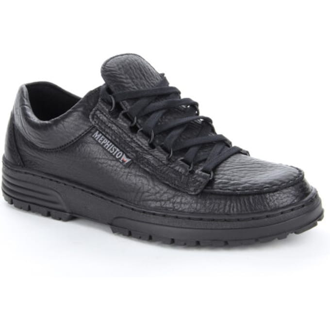 Mephisto Heren Veterschoenen - Schwarz - Maat 42