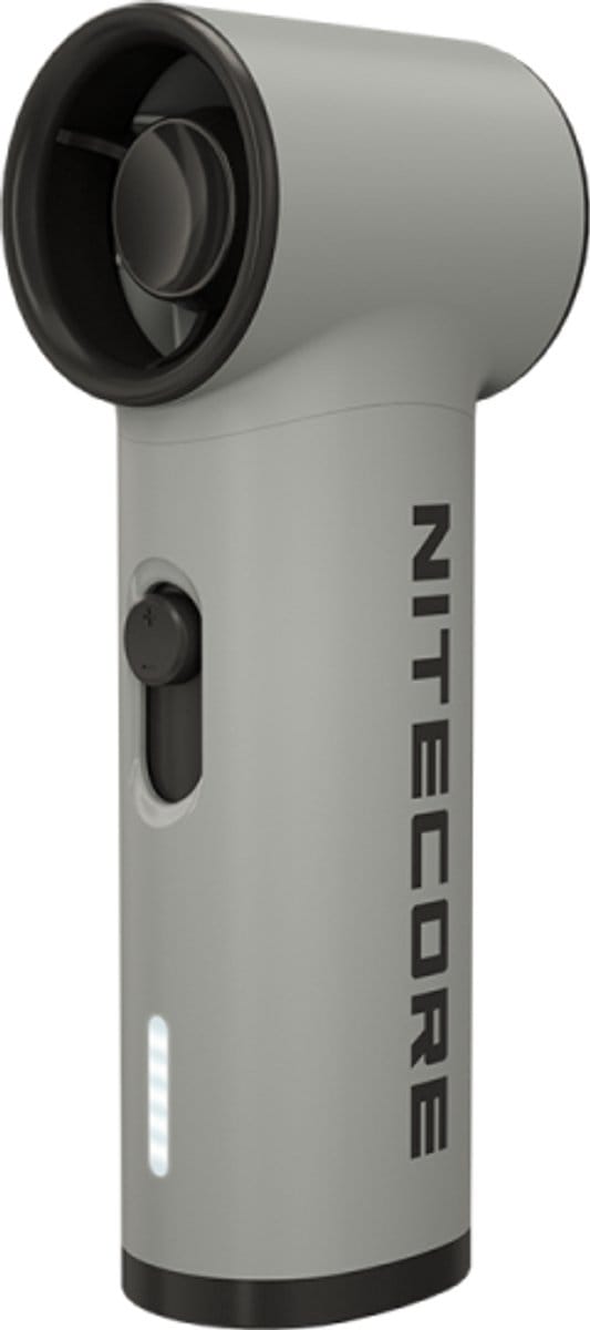 Nitecore NEF01 Lite Ventilator Oplaadbaar Slate Gray