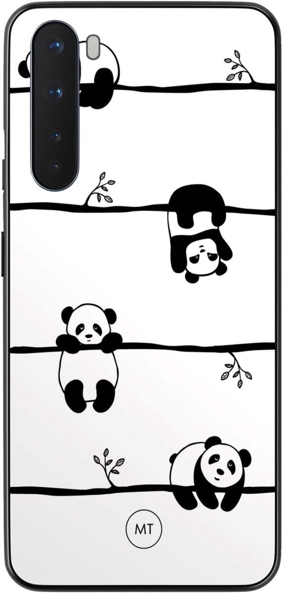 OnePlus Nord hoesje - Panda