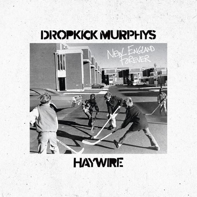 Dropkick Murphys CD - Dropkick Murphys & Haywire 617 - New England Forever - voor Geen - standaard