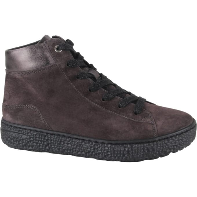 Hartjes Combi Mid H Sneaker Sneakers - Suède - Dames - Bruin - Maat 37
