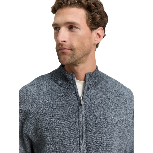 Tom Tailor - Gebreid vest - Mannen - XL - Licht blauw - Katoen - 1047998