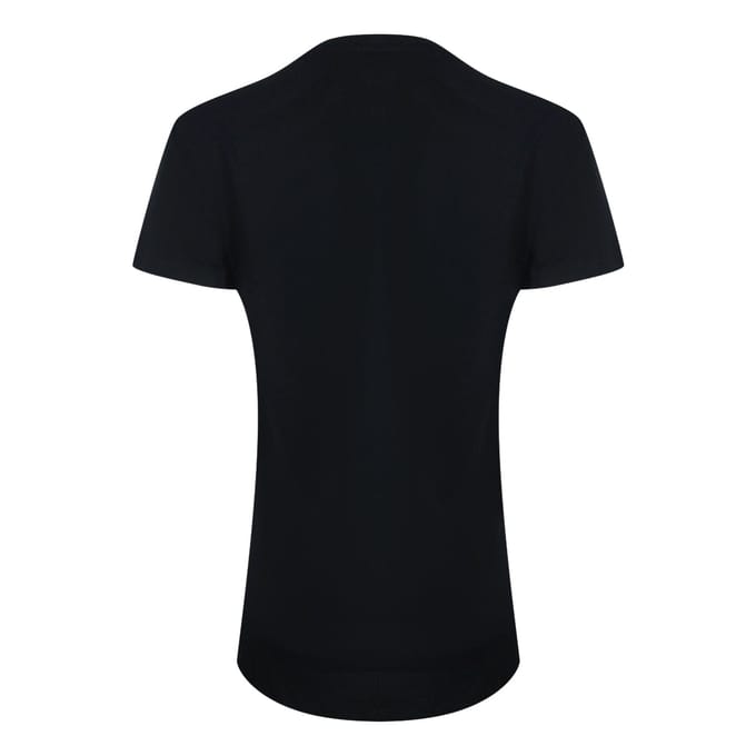 Love Moschino Cursive Logo Zwart T-shirt
