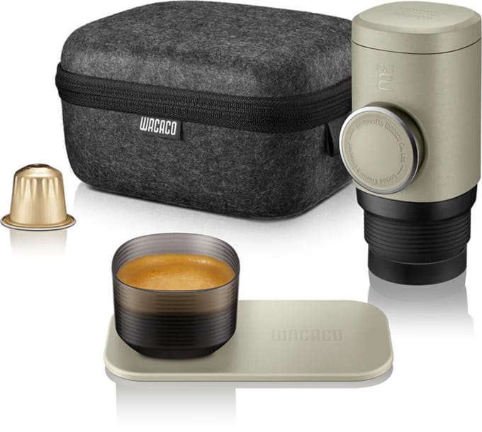 Wacaco Combiset Minipresso NS2 met Case