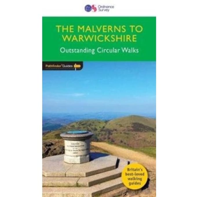 The Malverns To Warwickshire - Pathfinder Guide