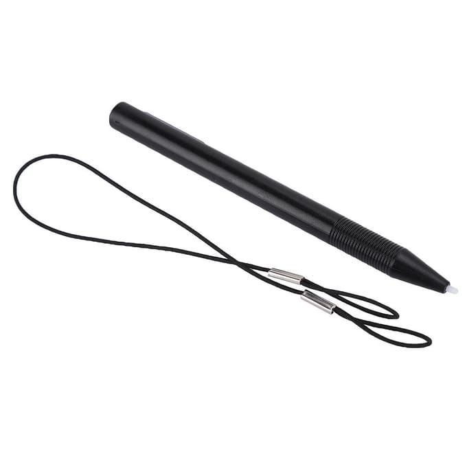 Stylet résistif à écran tactile avec cordon télescopique pour POS PDA Navigateur