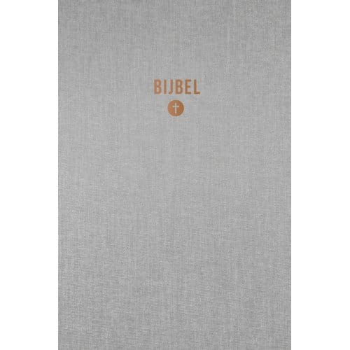 Hsv Bijbel 10x15 Linnen