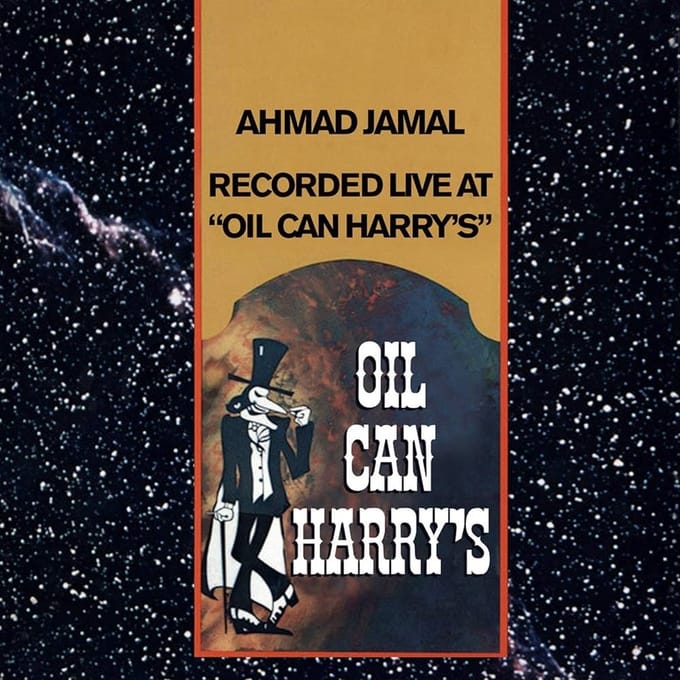 Ahmad Jamal - Recorded Live At "Oil Can Harry's" (LP)