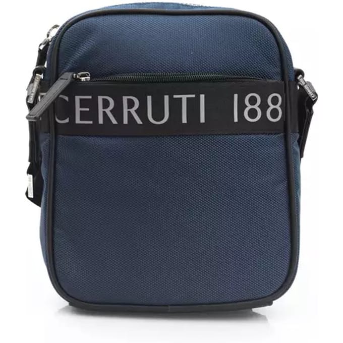 Nylon-Lederen Messenger Bag By