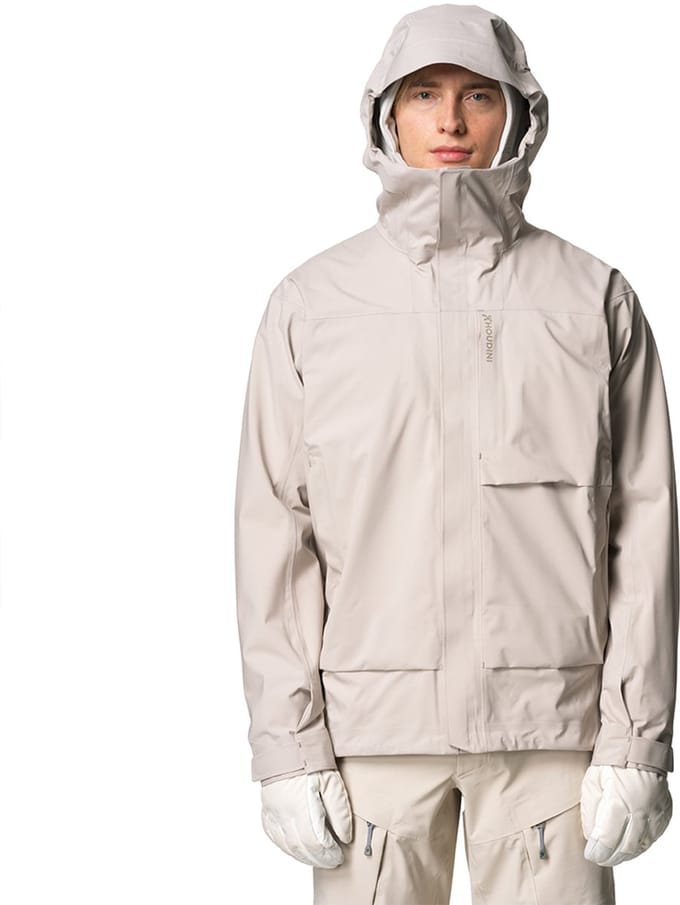 Houdini Rollercoaster Jas Beige XL Man