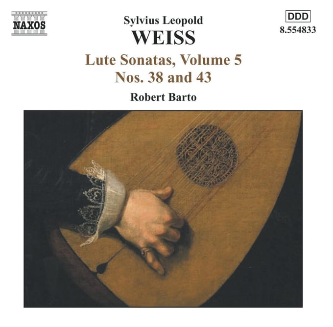 Roberto Barto - Weiss: Lute Sonatas 5 (CD)