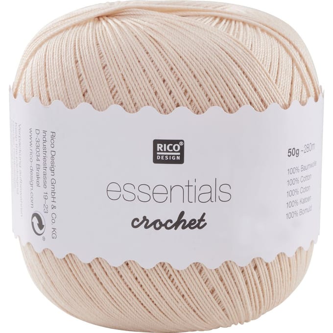 Rico Design Essentials Crochet - Beige