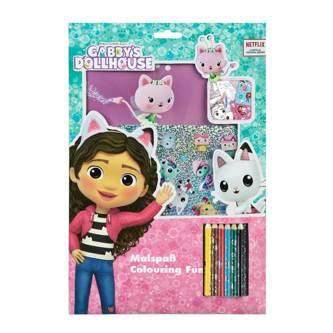 Gabby's Dollhouse - Color set