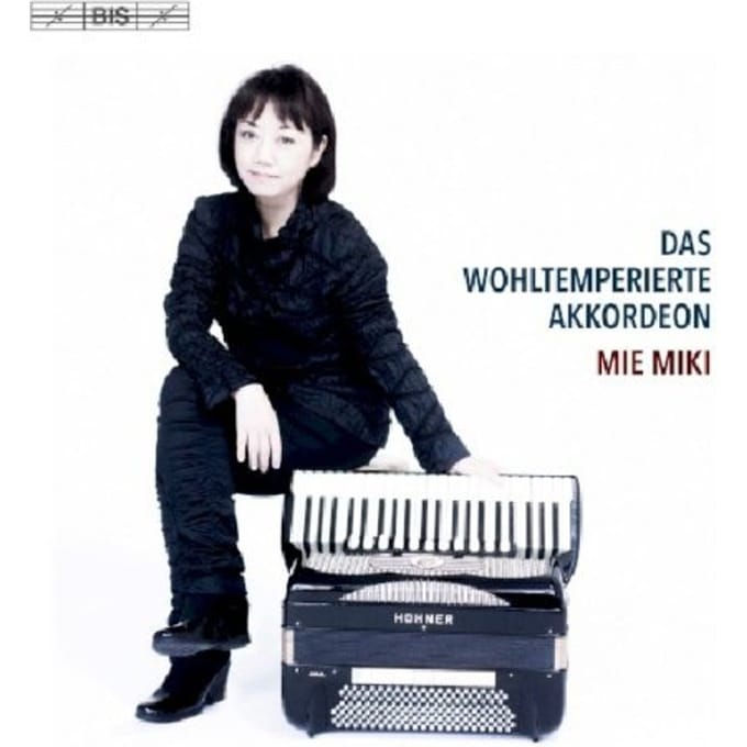 Mie Miki - Das Wohltemperierte Akkordeon (SACD)
