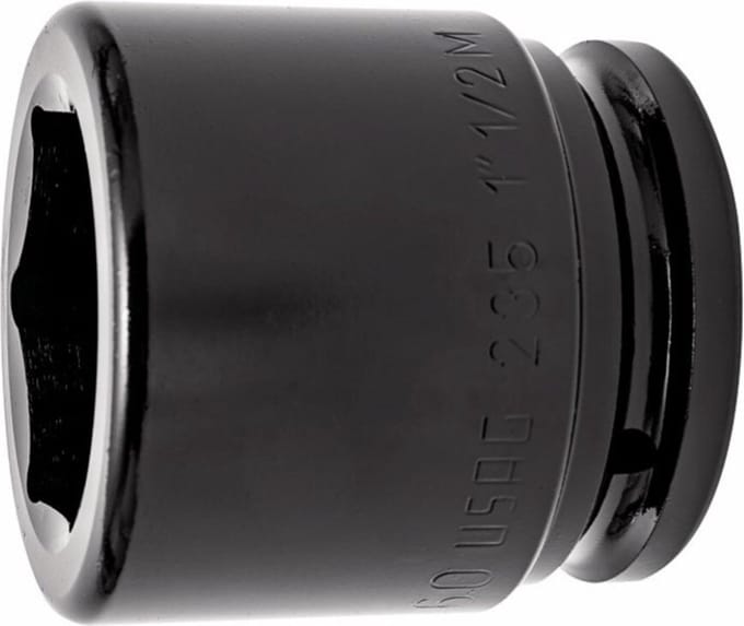 KRACHTDOP KORT USAG 95 MM. 6K 1.1/2" 235112M95