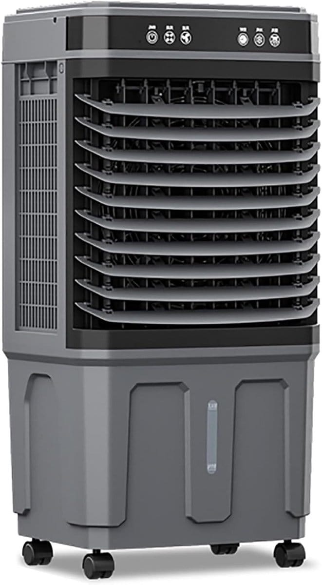 Mobiele Airco - Ventilator Koeler - Ruimte Koelen - 3-in-1 Werking - 40L Tank - Wit